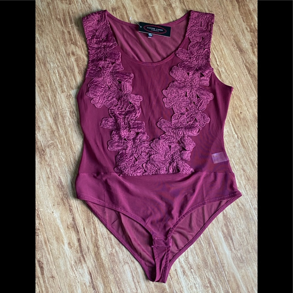 COTTON CANDY COUTURE BODYSUIT